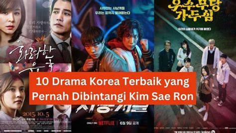 Drama kim SaE Ron latihan slice serve — pelajari rebab slendro image 5