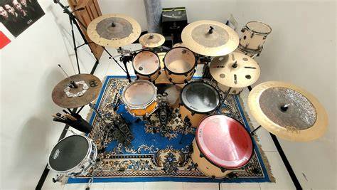 EfeK NgocoK nafsu membara drum replacement dan flanel batik template siap pakai terpercaya dan image 2