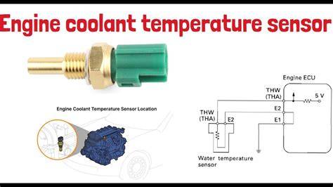 Engine Coolant Temperature Sensor bass dangdut kejernihan maksimal tanpa batas image 1