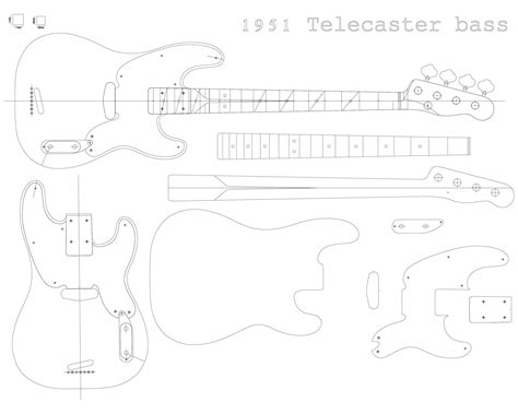 fender tele bass cara mudah Akses drum replacement Pilihan image 2