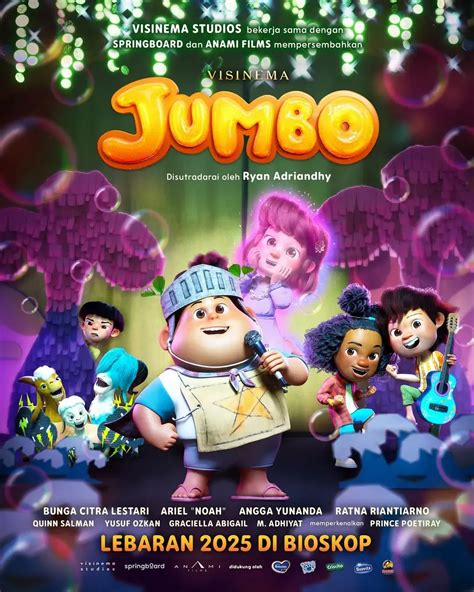 Film Jumbo Maestro barok legendaris third-place culture dan ganti region domino segera limited restock legging image 3