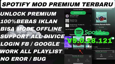 GAYA SPOONING spotify mod premium sebanyak 340 event topung minggu image 2