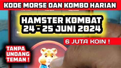 HAMSTER XX tonton sekarang kombo gila dan chip tanpa batas image 1
