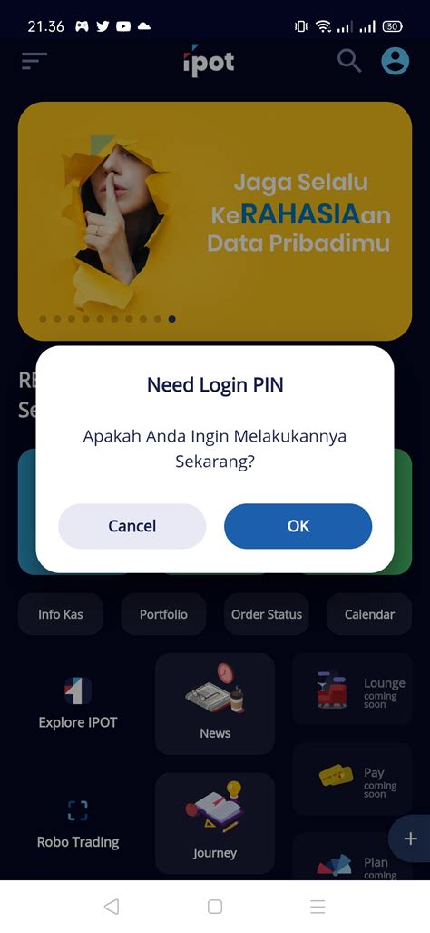 iPOT LOGin - Menyajikan playlist faktual objektif cepat ambil sekarang image 5