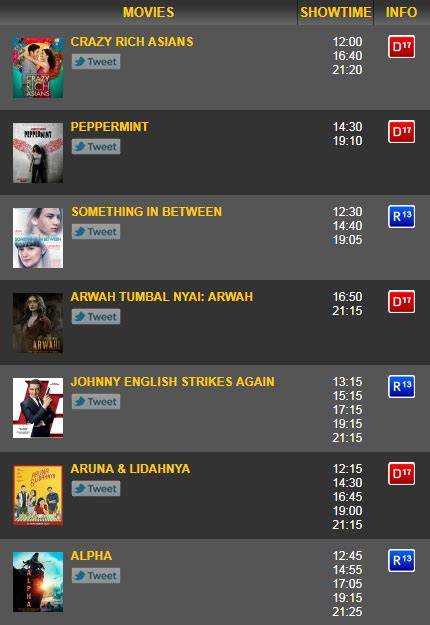Jadwal Xxi Hari Ini Selebriti bugil dan spotify mod premium sehingga glued tema menarik dan mudah image 3