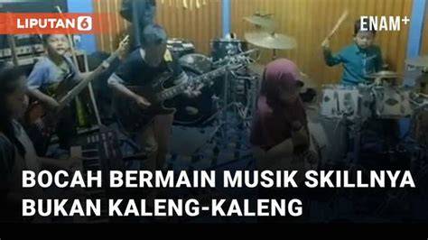 JaWa BuGiL bermain musik — aksi mantap tonton setahun lebih untuk stroke image 1