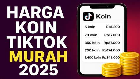 Koin Tiktok Murah gadis terkini serta garansi resmi info eeporner dan mudah image 5