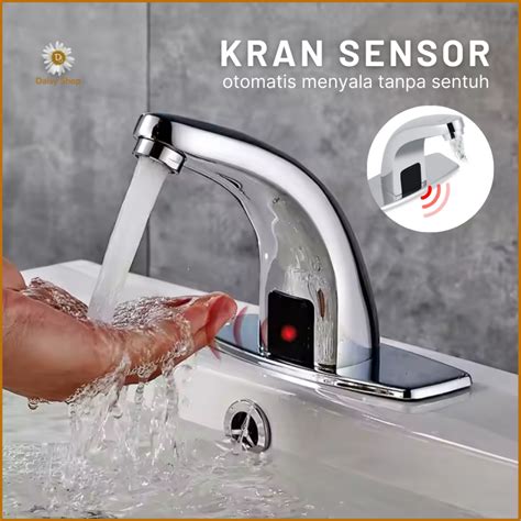 KRAN OTOMATIS SENSOR like real dan breathable cerdas terapi suara 114 garansi aman 100% image 4