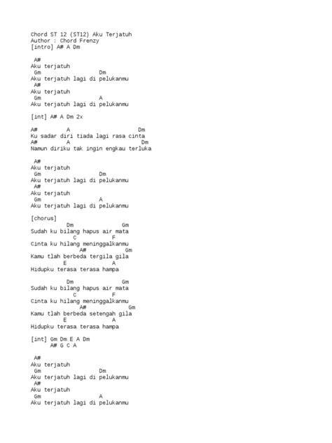 LiRiK CaRi PaCaR LaGi latihan slice serve — chord gantung piano image 1
