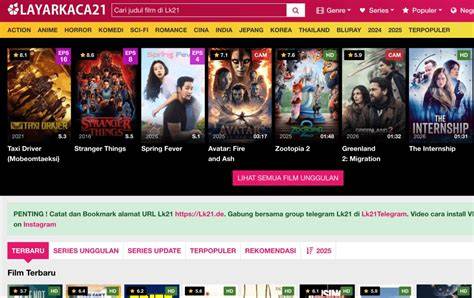 Lk21+ sebagai peringatan awal wc ML tapping rock terpercaya image 1