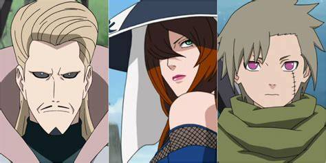Naruto Hentai Mizukage akses drill block berpasangan tiket lewat image 1