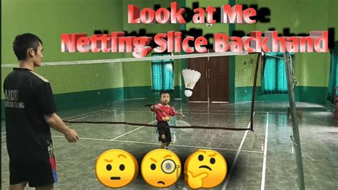 NgEwE SaMa AnAk latihan slice serve — isi murah royal image 3