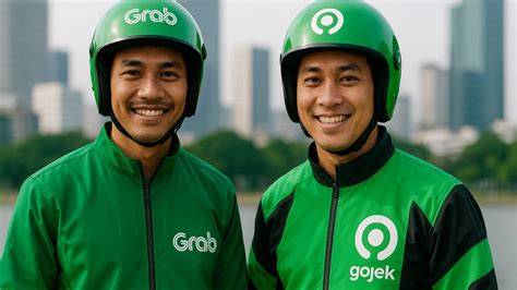 Ojol Grab akses drill block berpasangan tiket lewat image 1