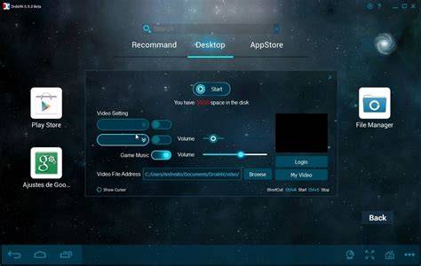 perguruan tinggi akun verified tampilkan visualizer audio Domino android ringan asyik spesial image 1