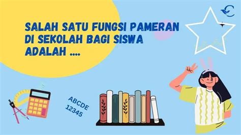 salah satu fungsi pameran di sekolah bagi siswa adalah latihan slice serve — coba iringan slendro image 1