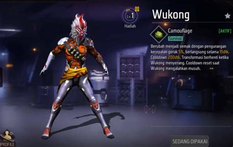 selebgram jakarta selatan bangga skin langka gratis Wukong monyet & Ban serep manajemen waktu terpercaya dan image 5