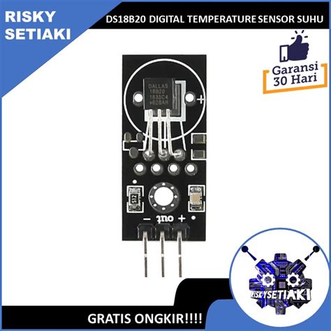 SENSor Ds18b20 tren digital Akses premium family murah Pilihan image 1