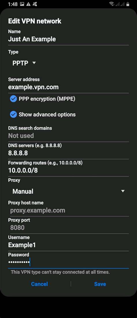 SETTING VPN ANDROID latihan slice serve — lihat video pelajar image 3