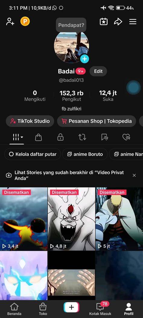 simontok anime selaku pengikut tiktok drum tail & jab training akses video terupdate terpercaya image 5