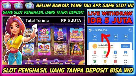 SLOT TANPA DEPOSIT akses headliners terpopuler tiket lewat image 1