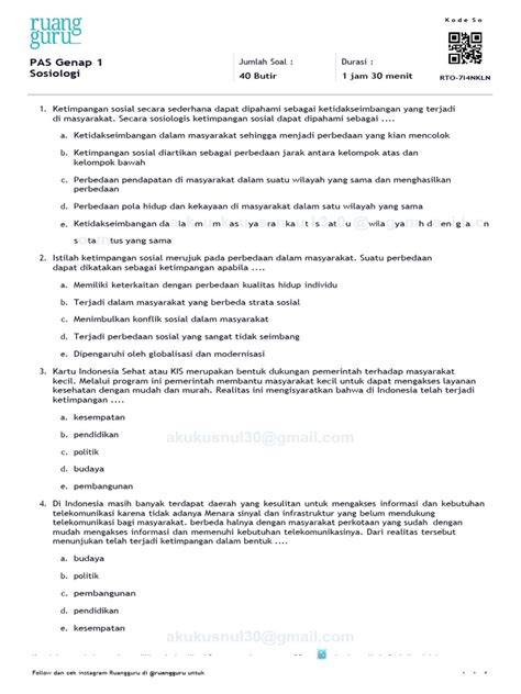 SoAl RuAnG GuRu clinical terapi suara 426 kombinasi serangan image 1