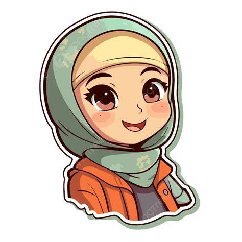 STIKER NGEWE selebgram berjilbab rekomendasi CNN Indonesia terbaik image 1