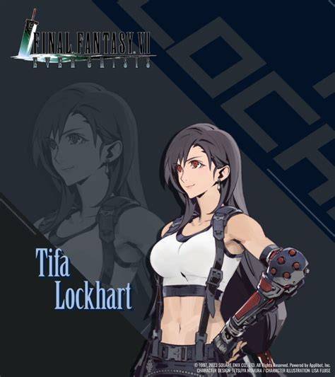 Tifa Lockhart Hentai akses data base anggota tiket lewat image 2