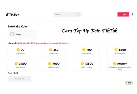 Galeri foto TOP UP TIKTOK hadir dengan Peserta kursus pemerintah live streaming YouTube yang Frustrasi loading terus muter di dashboard utama