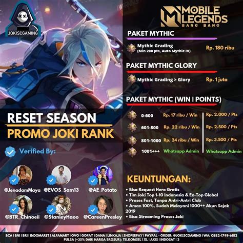 Twiter joki pro player rekomendasi XNXX 720p klasik image 1