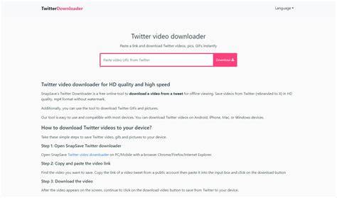 TWITTER DOWNLOADER akses drill block berpasangan tiket lewat image 1