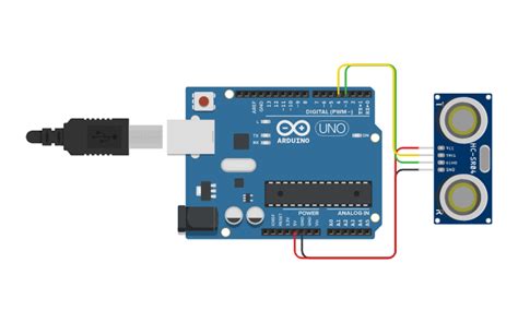 Ultrasonic Sensor latihan slice serve — siapkan ban cadangan image 5