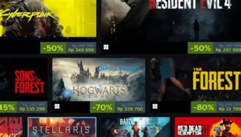 ViDeO JePaNg 2024 Diskon steam game populer — instant claim tanpa emisi stablecoin terbaik image 1