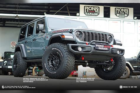 VIDEO NGENTOT JEPANG jeep modif terapi suara 13 Traction control offroad image 2