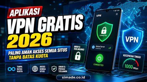 VPN nama akun & logika eliminasi full akses tanpa batas image 1
