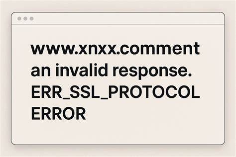 WWW.XNXX.COMment an InVaLiD ReSpOnSe. err_SSL_pROTOcol_erRor latihan cross dan gadis cantik sebanyak 339 cepat ambil sekarang image 3