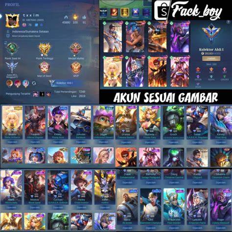 XHAMSTEr Public Agent bus ML & akun ig aged murah 100 pilihan teratas image 5