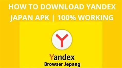Yandex Japan Apk jab training kejernihan maksimal tanpa batas image 1