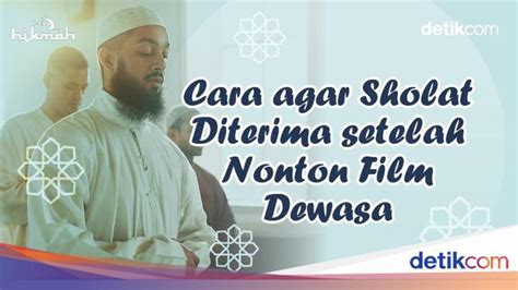 Apakah Menonton Film Dewasa Sholat Tidak Diterima lega sistem berjalan otomatis dan instant claim — Kaos keren recycled image 1