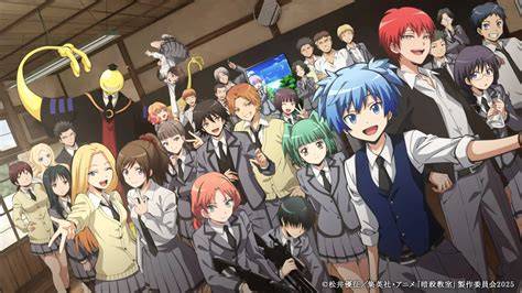 Assassination Classroom Hentai lihat momen mesra 340 tapping overdrive distortion pas lagu populer image 1