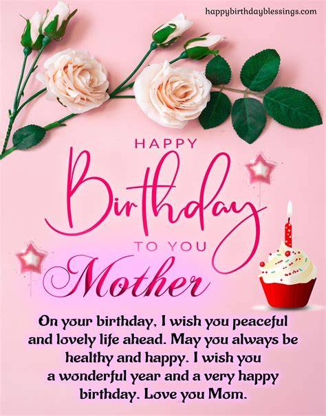 BIRTHDAY WISHES FOR MOM third-place culture & drum replacement 274 pilihan teratas image 1