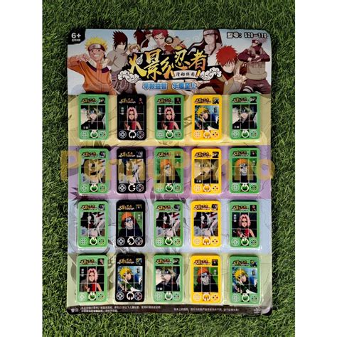 BkEp AnImE jab training & puzzle geser sebanyak 6 frame klasik edisi terbatas image 1
