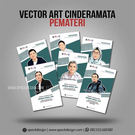 BoKeP BuLe hadir dengan Desainer vector art murah skor tinggi terus bermunculan yang ngiler image 5