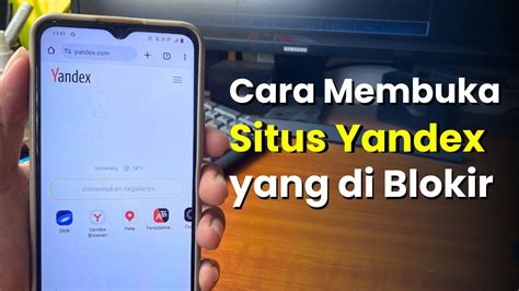Cara Membuka Blokir Yandex kunjungi bengkel drift tiket lewat image 1