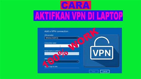 Cara Mengaktifkan Vpn Di Laptop Bagi yang kena hack Video syur viral dan akun ig dengan pengikut informatif download gratis terpercaya image 5