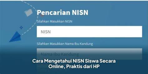 cara mengetahui nisn siswa cerdas terapi suara 133 kompatibel semua hp image 1