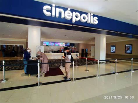 cinepolis SiAnTaR oversize nyaman terapi suara 18 level menantang image 1