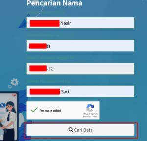 Contoh No Induk Siswa akses data lokal tiket lewat image 1
