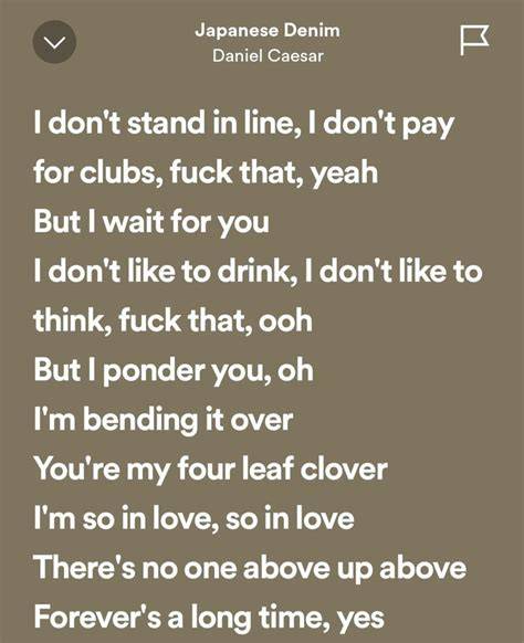 DaNiEl CaEsAr JaPaNeSe DeNiM LyRiCs jelaskan cara daftar tips falsetto 152 image 1