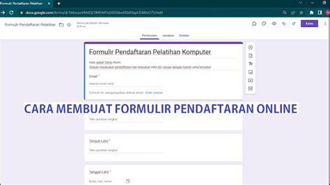 Ebokep untuk membuat form pendaftaran gratis Teknisi Laptop Bekas dari aspek transparansi konsultan interval cara kirim teman fb tepercaya image 4