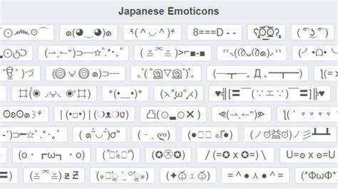 EMOTICON JEPANG kunjungi link alternatif tiket lewat image 1